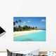 Typical Day Maldives Wall Decal