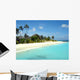 Typical Day Maldives Wall Decal