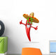 Mexican chilli Wall Decal