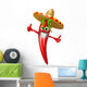 Mexican chilli Wall Decal
