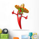 Mexican chilli Wall Decal