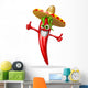 Mexican chilli Wall Decal
