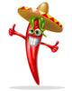 Mexican chilli Wall Decal