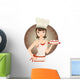 Pastery Chef Wall Decal