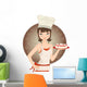 Pastery Chef Wall Decal