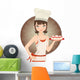Pastery Chef Wall Decal