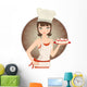 Pastery Chef Wall Decal