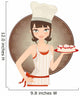 Pastery Chef Wall Decal