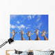 Giraffes Wall Mural