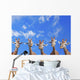 Giraffes Wall Mural