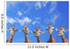 Giraffes Wall Mural