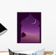 Magic Arabian Night Wall Mural
