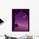 Magic Arabian Night Wall Mural