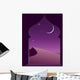 Magic Arabian Night Wall Mural