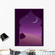 Magic Arabian Night Wall Mural