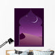 Magic Arabian Night Wall Mural