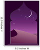 Magic Arabian Night Wall Mural