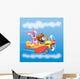 airplane Wall Mural