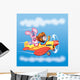airplane Wall Mural