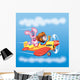 airplane Wall Mural