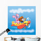 airplane Wall Mural