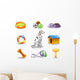 Dog Care Icon Set