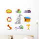 Dog Care Icon Set