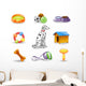 Dog Care Icon Set