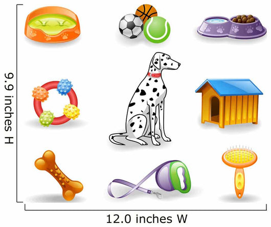 Dog Care Icon Set