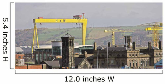 Industrial Belfast Wall Mural