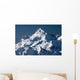Top Mountain Wall Decal