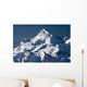 Top Mountain Wall Decal