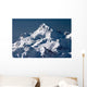 Top Mountain Wall Decal