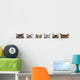 Maine Coon Cats Wall Stickers