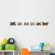 Maine Coon Cats Wall Stickers
