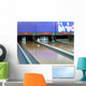 Bowling - Boule En Action Wall Mural