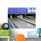 Bowling - Boule En Action Wall Mural