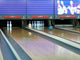 Bowling - Boule En Action Wall Mural