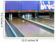 Bowling - Boule En Action Wall Mural