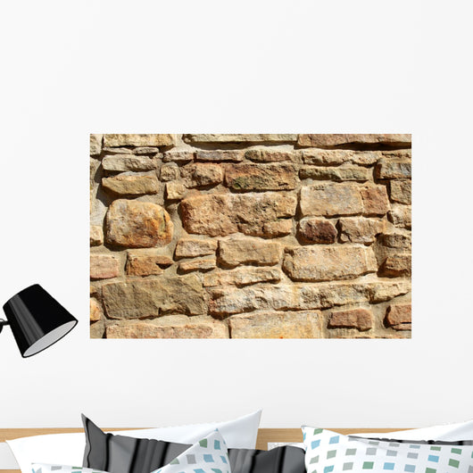 Sandstone Wall