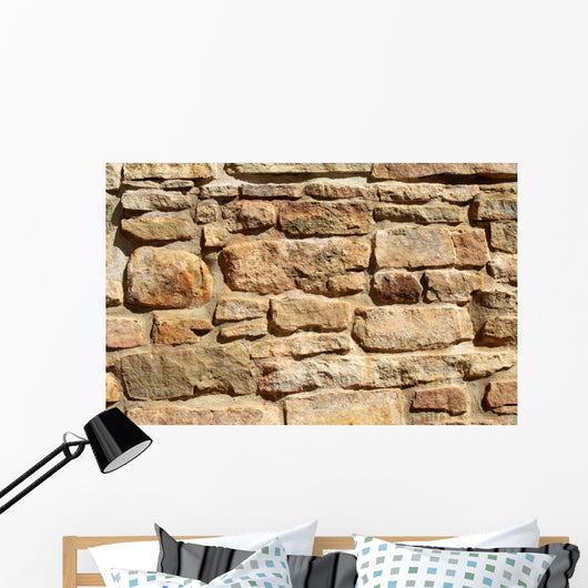Sandstone Wall