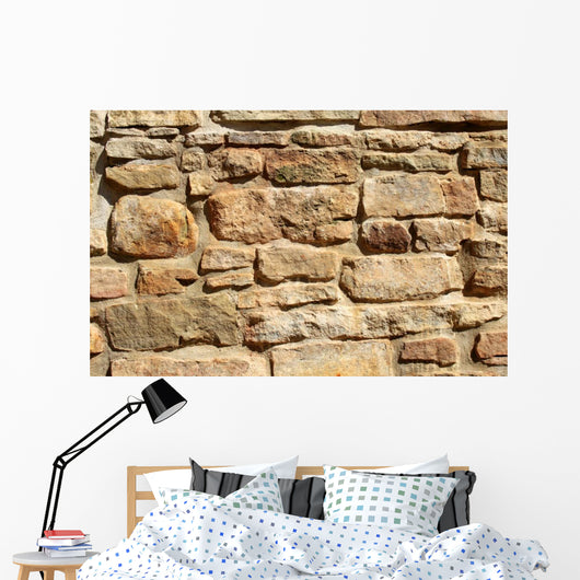 Sandstone Wall