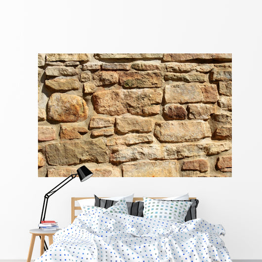 Sandstone Wall