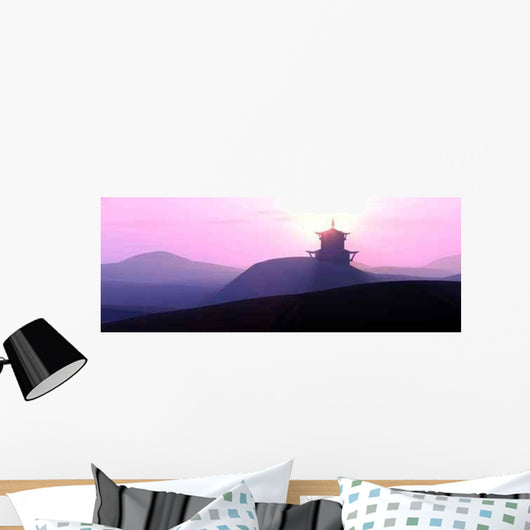 Lost Temple 5 Wall Decal