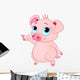 Baby Piglet Pointing