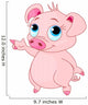 Baby Piglet Pointing