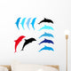 Dolphins Wall Mural