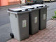 Poubelles Alignees Dustbin Trash Wall Decal