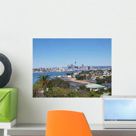 City Auckland Saw Northshore Wall Decal