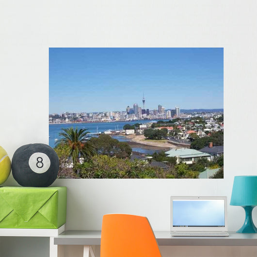 City Auckland Saw Northshore Wall Decal